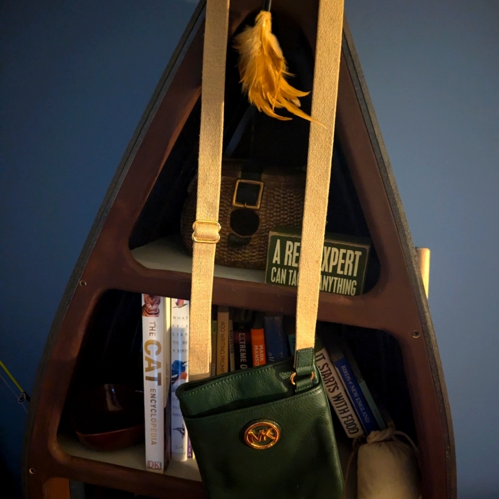 Michael Cors Cross body bag.